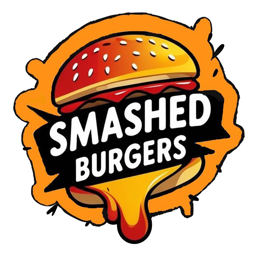 Smashed Burgers South Shields logo.